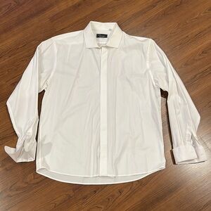 Classic White Men's Shirt